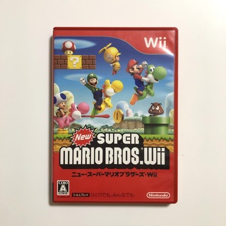 ウィー(Wii)のニュー スーパーマリオブラザーズ Wii ソフト(家庭用ゲームソフト)