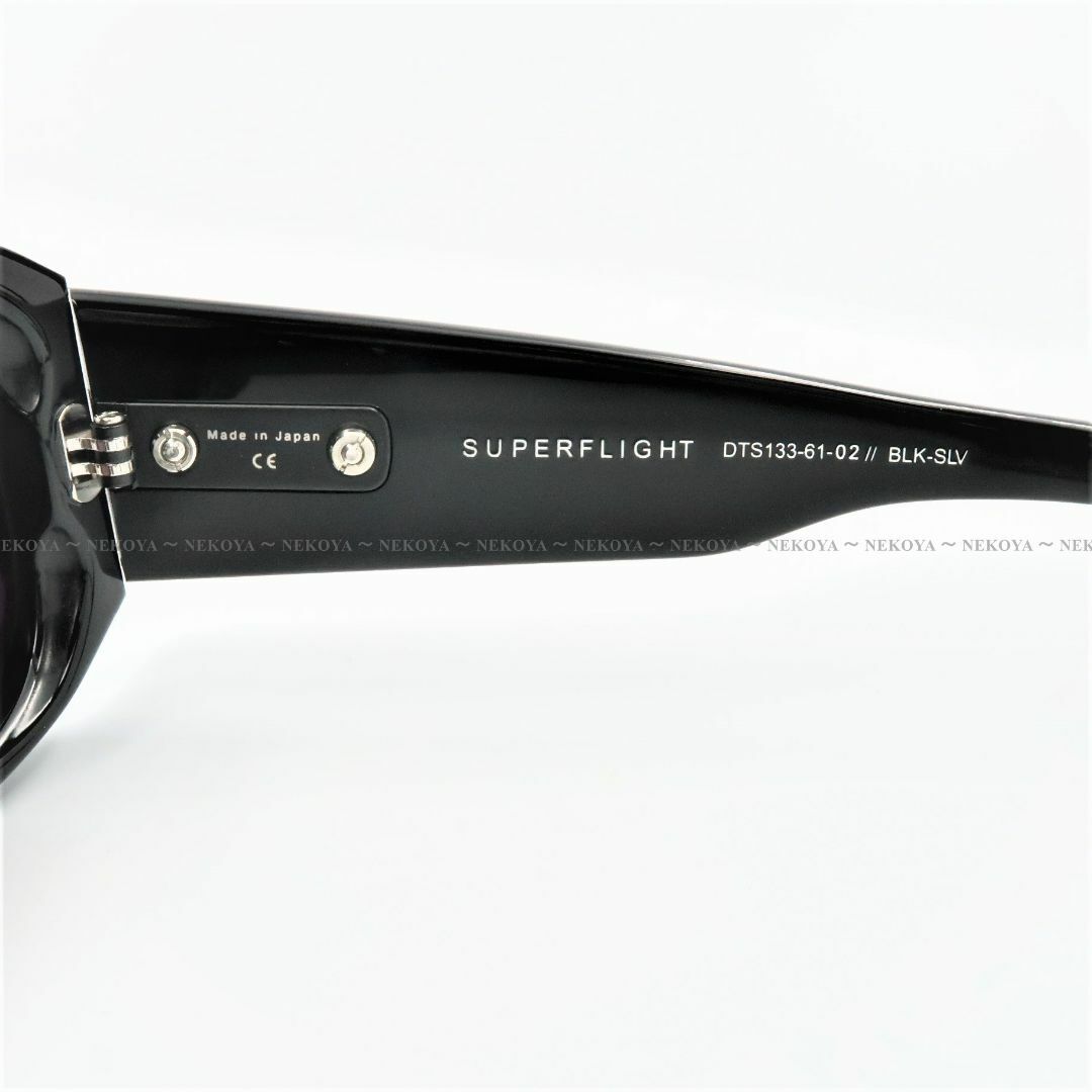 DITA(ディータ)のDITA　SUPERFLIGHT DTS133　サングラス　ブラック　ディータ メンズのファッション小物(サングラス/メガネ)の商品写真
