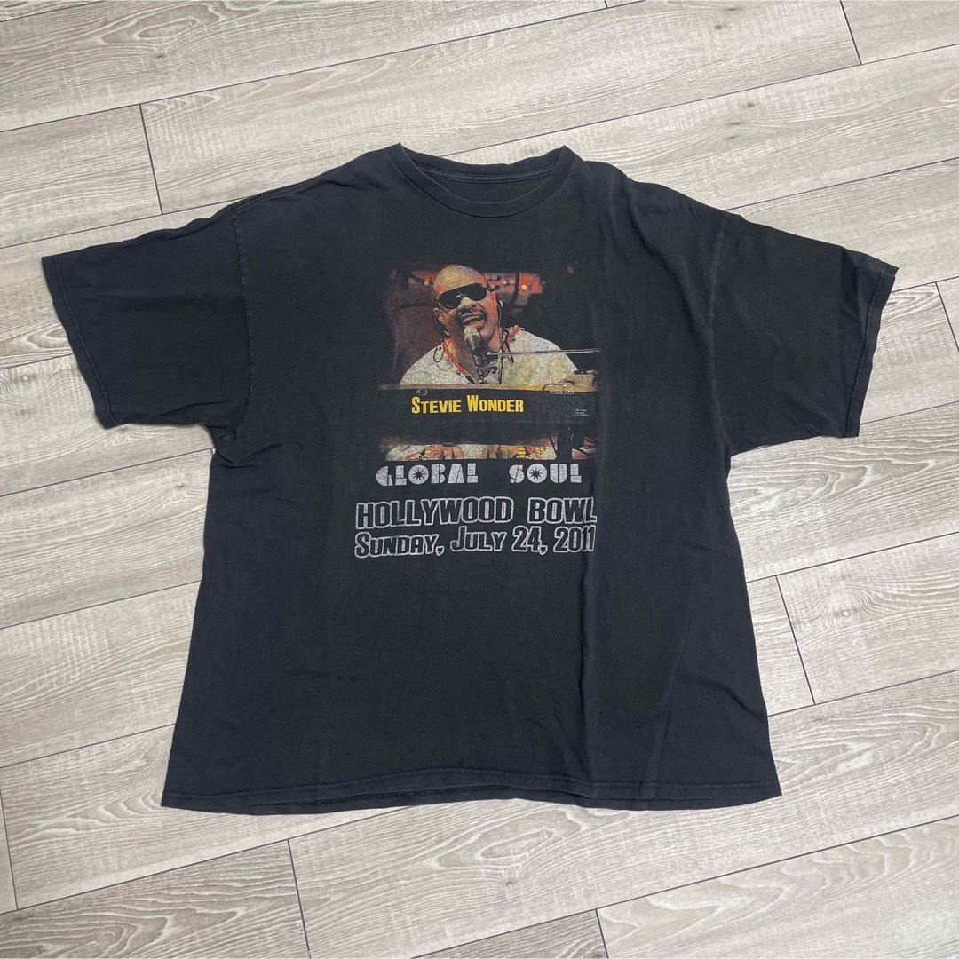 Stevie wonder スティービーワンダー Y2K 00s Tシャツ