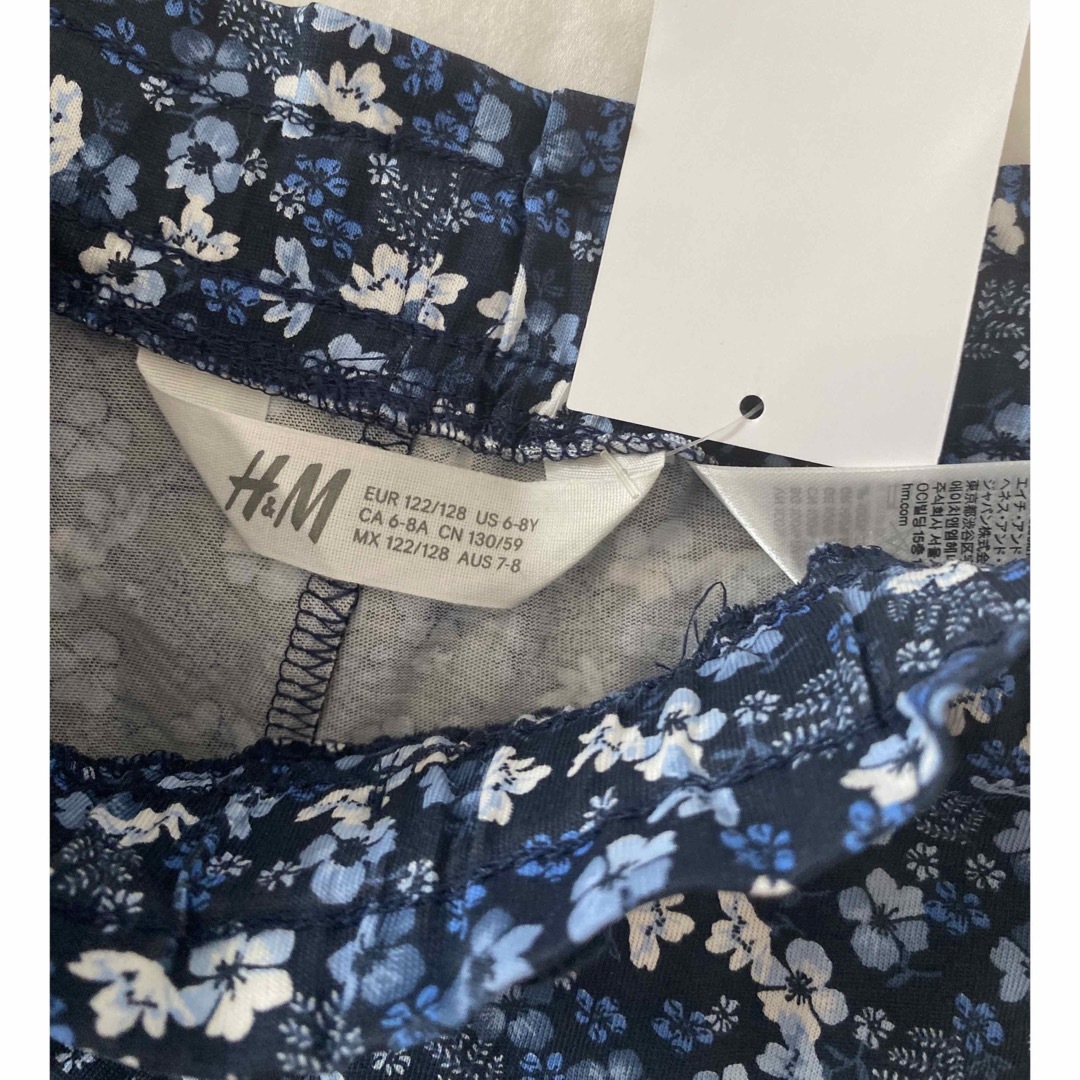 H&M(エイチアンドエム)の新品未使用　H&M ショートパンツ キッズ/ベビー/マタニティのキッズ服女の子用(90cm~)(パンツ/スパッツ)の商品写真