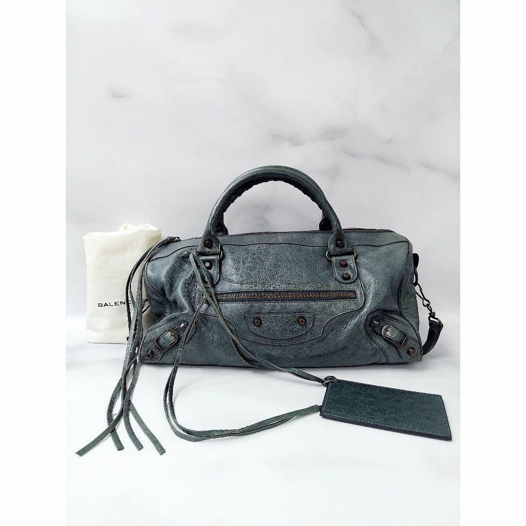 美品】BALENCIAGA バレンシアガ ツィギー ハンドバッグ ショルダー