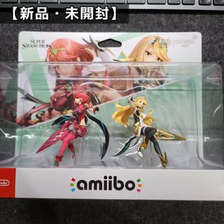 ニンテンドースイッチ(Nintendo Switch)の【新品・未開封】スマッシュブラザーズ ホムラヒカリ amiibo 任天堂(ゲームキャラクター)