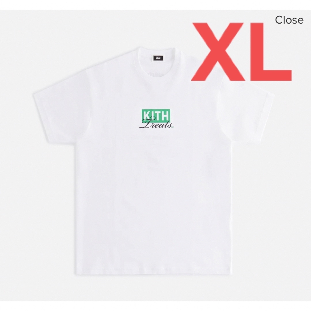 Kith Treats Tokyo Cafe Tee boxlogo tee | フリマアプリ ラクマ