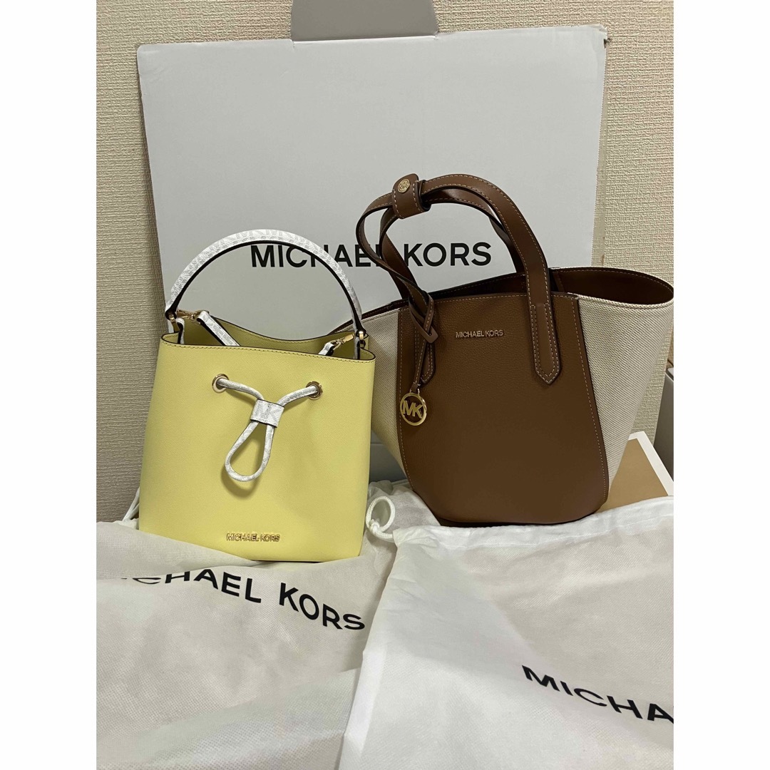 MICHAEL MICHAEL KORS  トート　２点　未使用