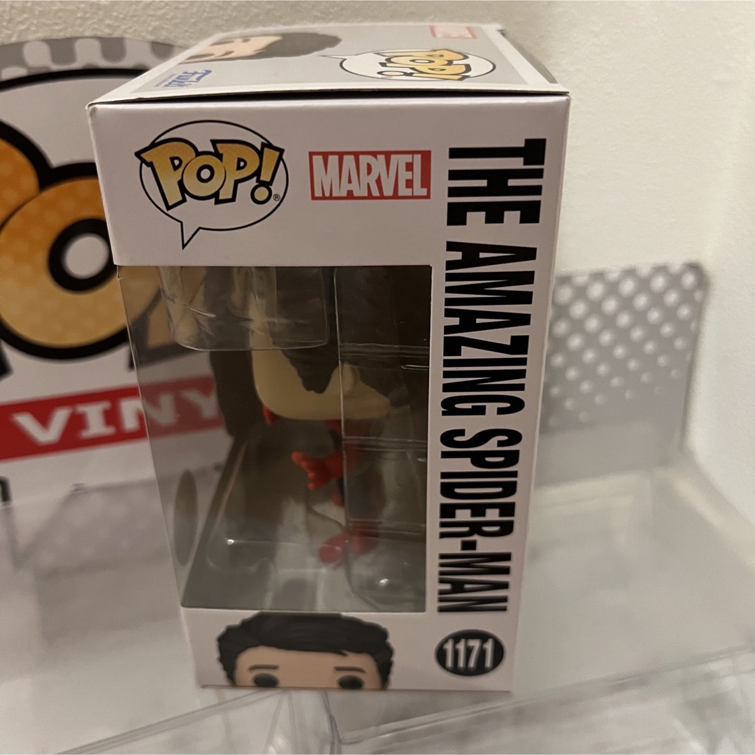 MARVEL(マーベル)のレアFUNKO POP!  NWH アメイジングスパイダーマンver.  限定 エンタメ/ホビーのフィギュア(アメコミ)の商品写真