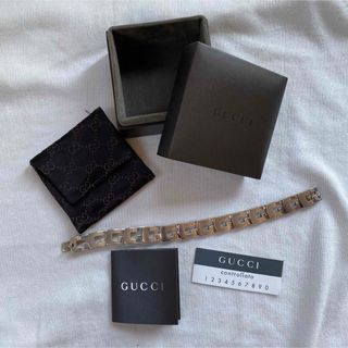 グッチ(Gucci)のグッチ ブレスレット(箱付き)(ブレスレット)