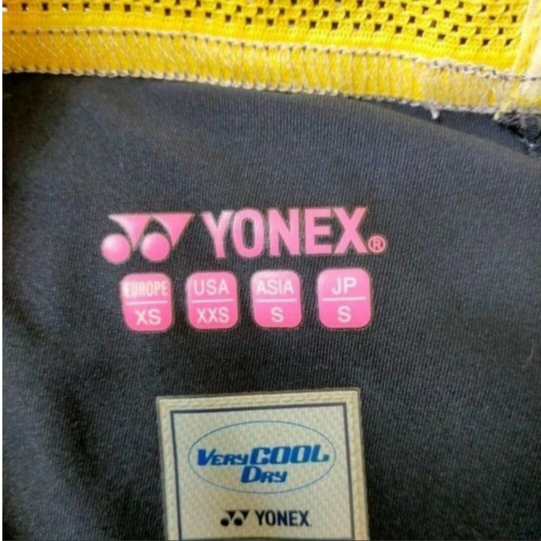 YONEX(ヨネックス)のヨネックス YONEX テニスウェア  S ゲームシャツ 冷感 140cm〜 スポーツ/アウトドアのテニス(ウェア)の商品写真