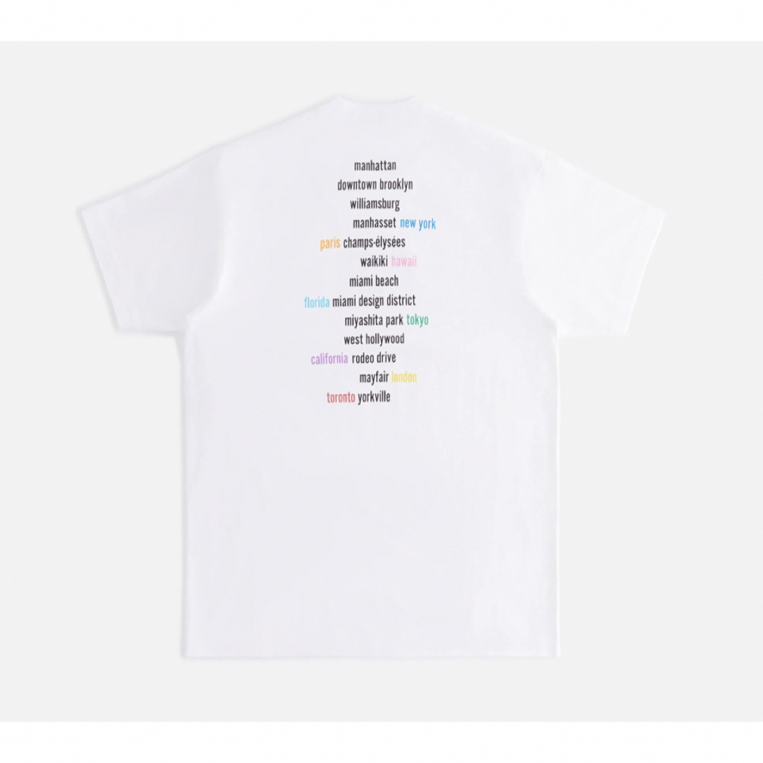 KITH TREATS CAFE BOX LOGO TEE TORONTO