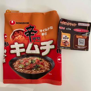 バンダイ(BANDAI)の辛ラーメン　ガチャ　韓国(キャラクターグッズ)