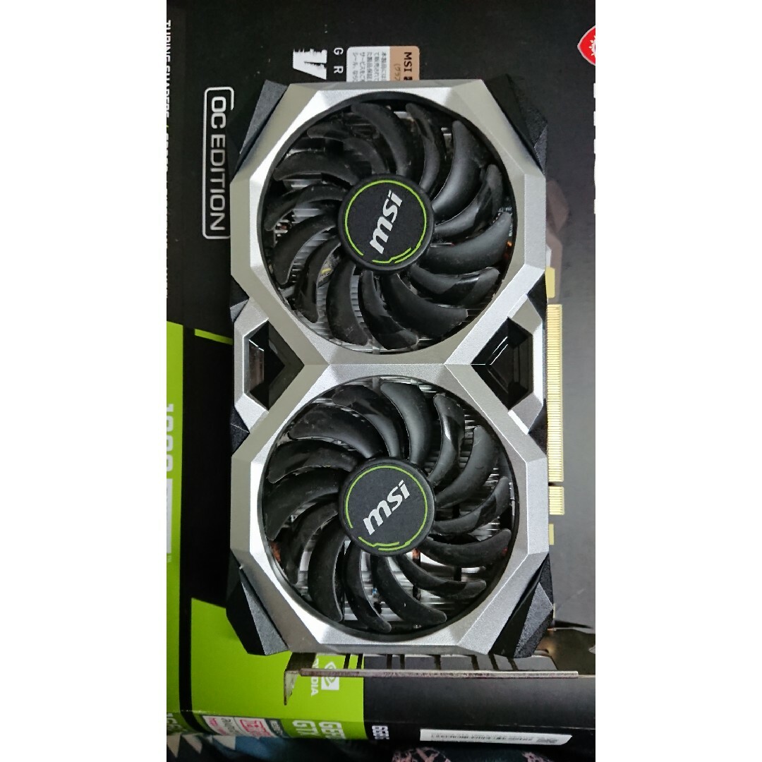 GTX1660super  MSI  VENTAS  XS  OC EDITIO