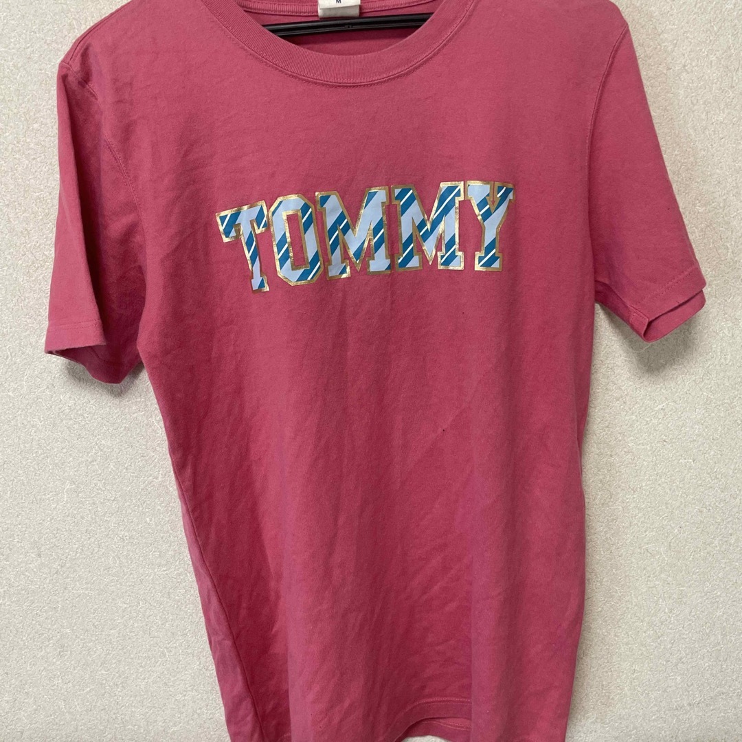 TOMMY HILFIGER(トミーヒルフィガー)のTOMMY トミーフイルガーTシャツ レディースのトップス(Tシャツ(半袖/袖なし))の商品写真