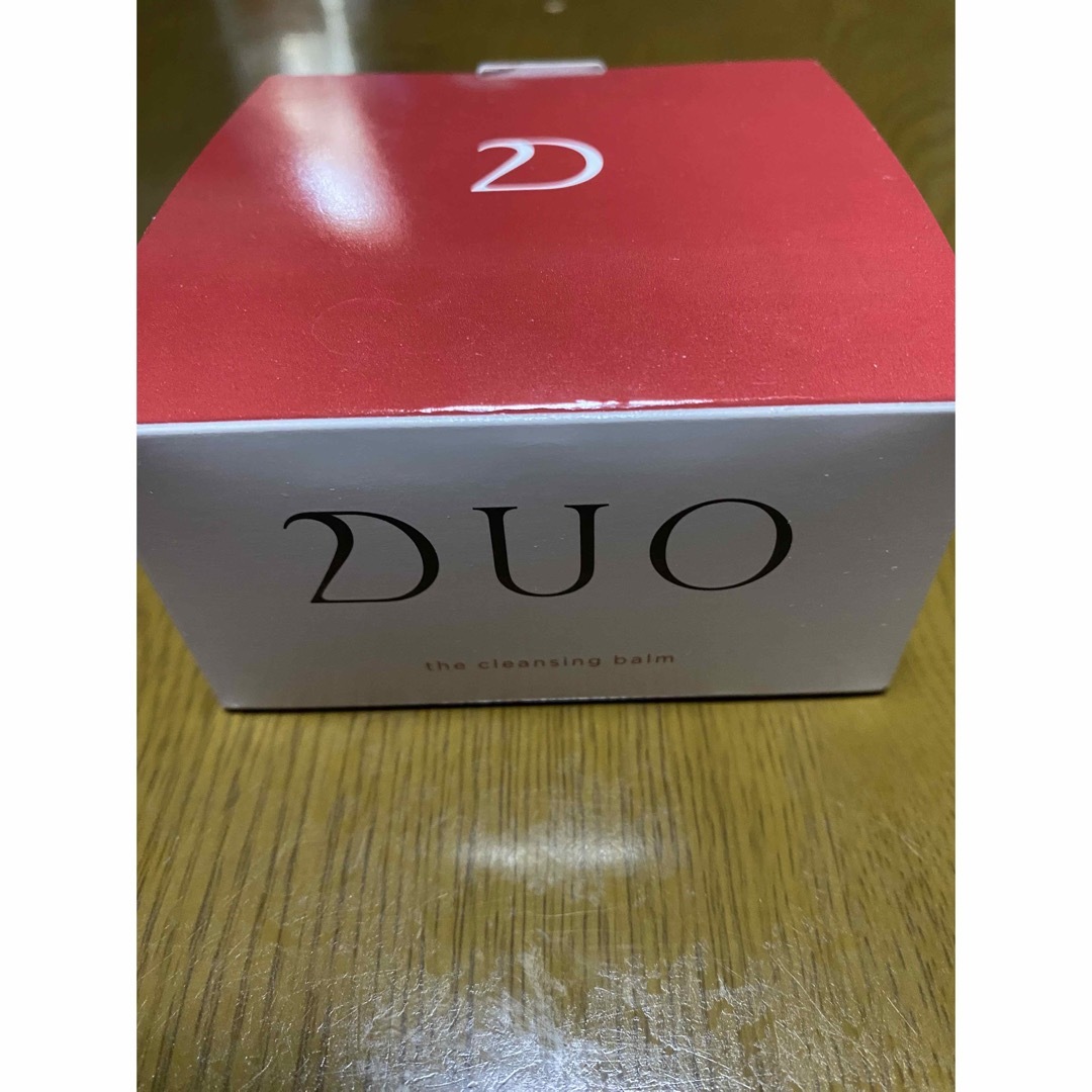 DUO(デュオ)のDUO(デュオ) ザ クレンジングバーム(90g) コスメ/美容のスキンケア/基礎化粧品(クレンジング/メイク落とし)の商品写真