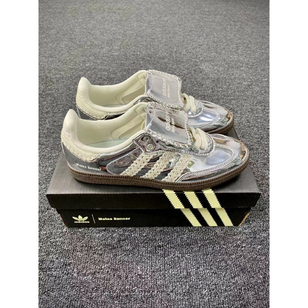 Wales bonner Adidas Samba Silver 41新品未使用