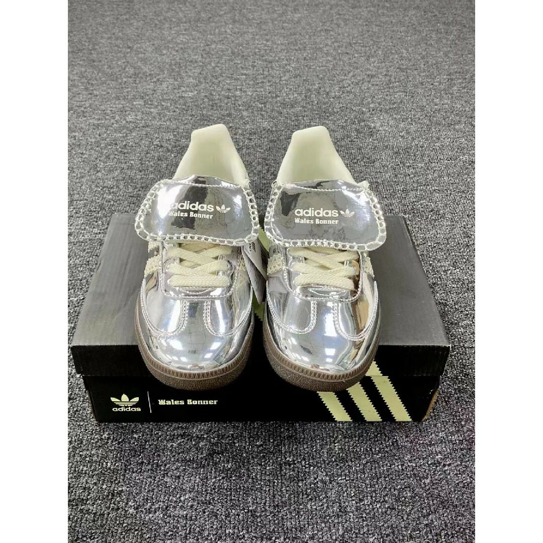 Wales Bonner × adidas Samba 新品未使用