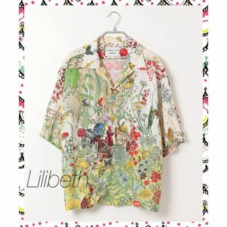 ツモリチサト(TSUMORI CHISATO)のツモリチサト x Nikoコラボ シャツ Together(シャツ/ブラウス(半袖/袖なし))