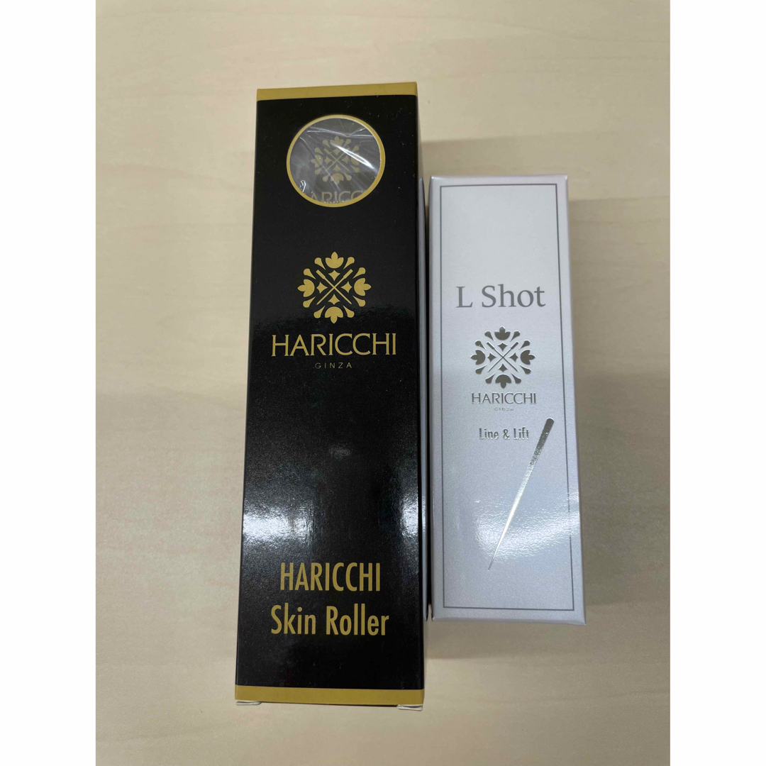 ハリッチ HARICCHI  エルショットクリーム &スキンローラー