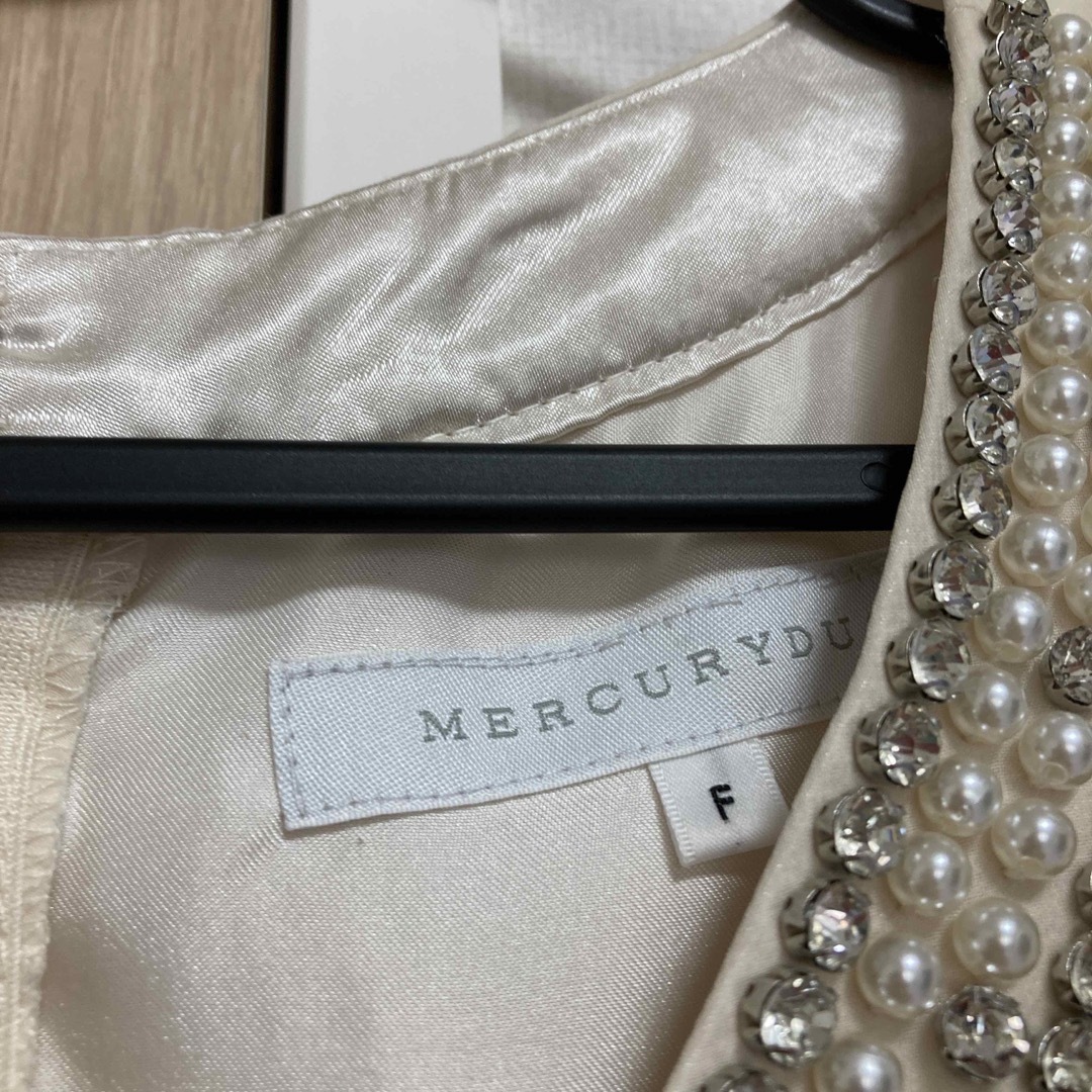 MERCURYDUO(マーキュリーデュオ)のマーキュリーデュオ　ワンピース レディースのワンピース(ミニワンピース)の商品写真