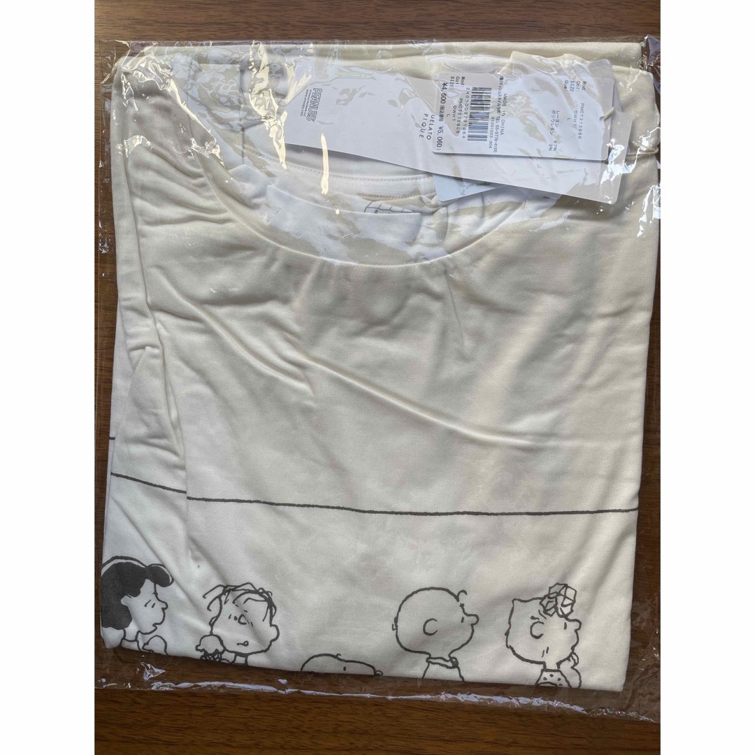 gelato pique(ジェラートピケ)の【PEANUTS】 HOMME ワンポイントTシャツ  メンズのトップス(Tシャツ/カットソー(半袖/袖なし))の商品写真