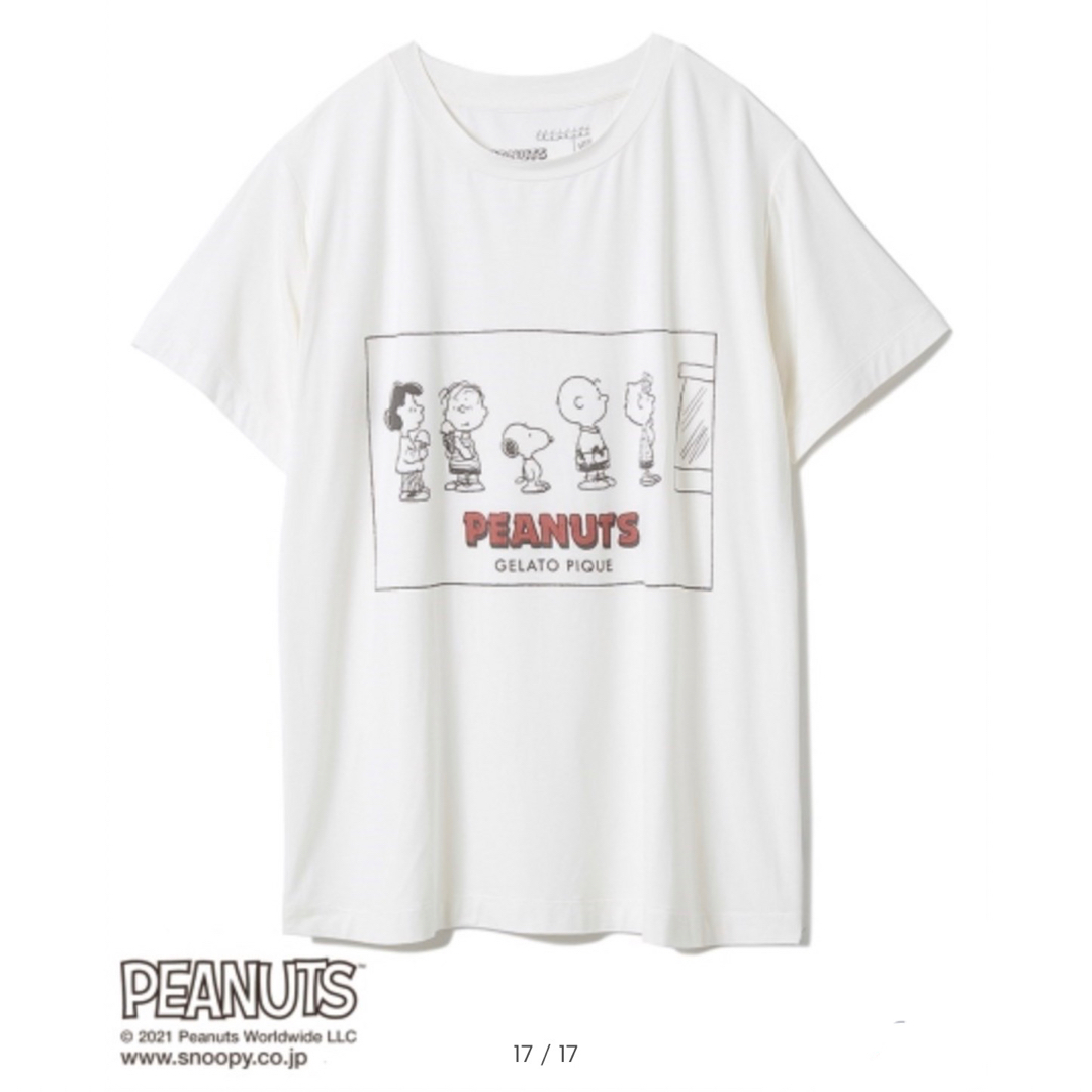 gelato pique(ジェラートピケ)の【PEANUTS】 HOMME ワンポイントTシャツ  メンズのトップス(Tシャツ/カットソー(半袖/袖なし))の商品写真
