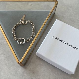 ジュスティーヌクランケ(JUSTINE CLENQUET)の【新品】JUSTINE CLENQUET Danny ブレスレット(ブレスレット/バングル)