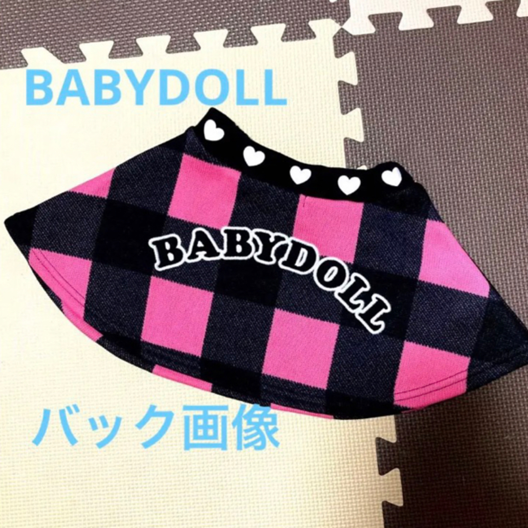 BABYDOLL(ベビードール)の【新品】タグなし　ベビードール100 キッズ/ベビー/マタニティのキッズ服女の子用(90cm~)(スカート)の商品写真