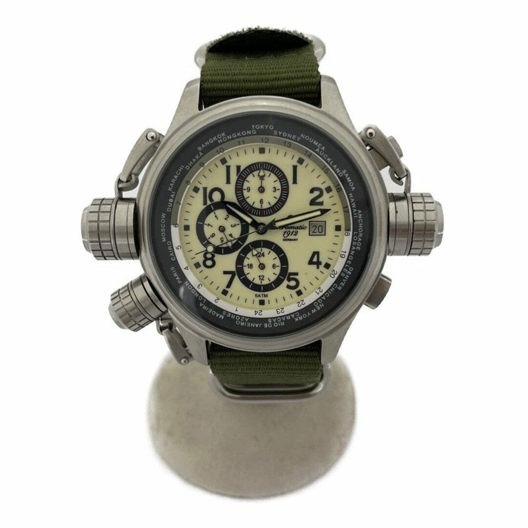 ◆◆Aeromatic aeromatic1912　エアロマティック　 A1424 腕時計