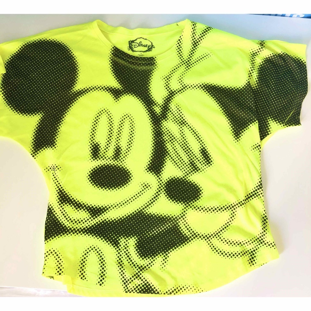 Disney(ディズニー)のDisney✴︎ディズニー ミッキー ミニー ドットプリントTシャツ キッズ/ベビー/マタニティのキッズ服女の子用(90cm~)(Tシャツ/カットソー)の商品写真