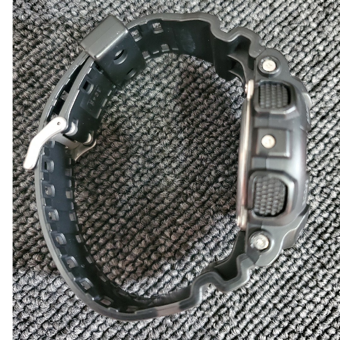 G-SHOCK(ジーショック)のG-SHOCK　ジーショック　GD-100　ブラック メンズの時計(腕時計(デジタル))の商品写真