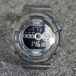 ジーショック(G-SHOCK)のG-SHOCK　ジーショック　GD-100　ブラック(腕時計(デジタル))