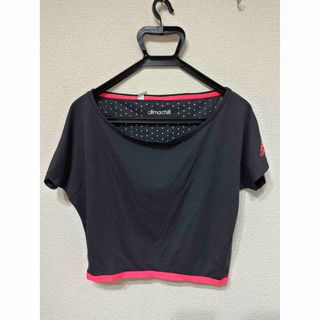 adidas トップス(Tシャツ/カットソー(半袖/袖なし))