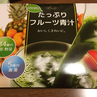 たっぷりフルーツ青汁バラ20包(ダイエット食品)