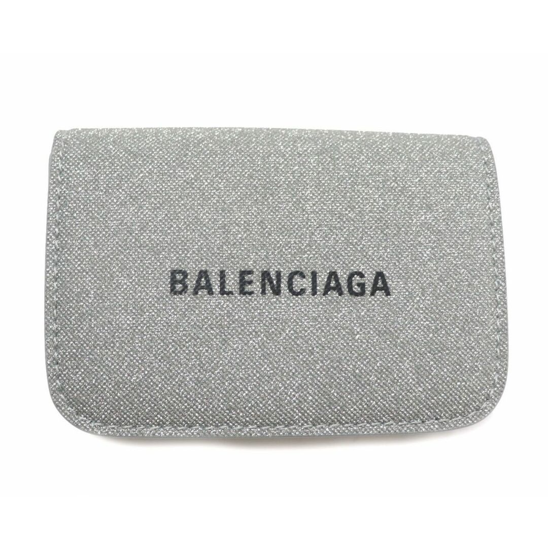 Balenciaga - 未使用品☆BALENCIAGA バレンシアガ 593813 CASH ロゴ入
