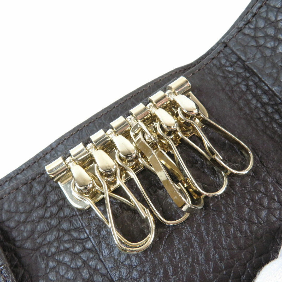 Dunhill ライン 6連 キーケース レザー メンズ 5
