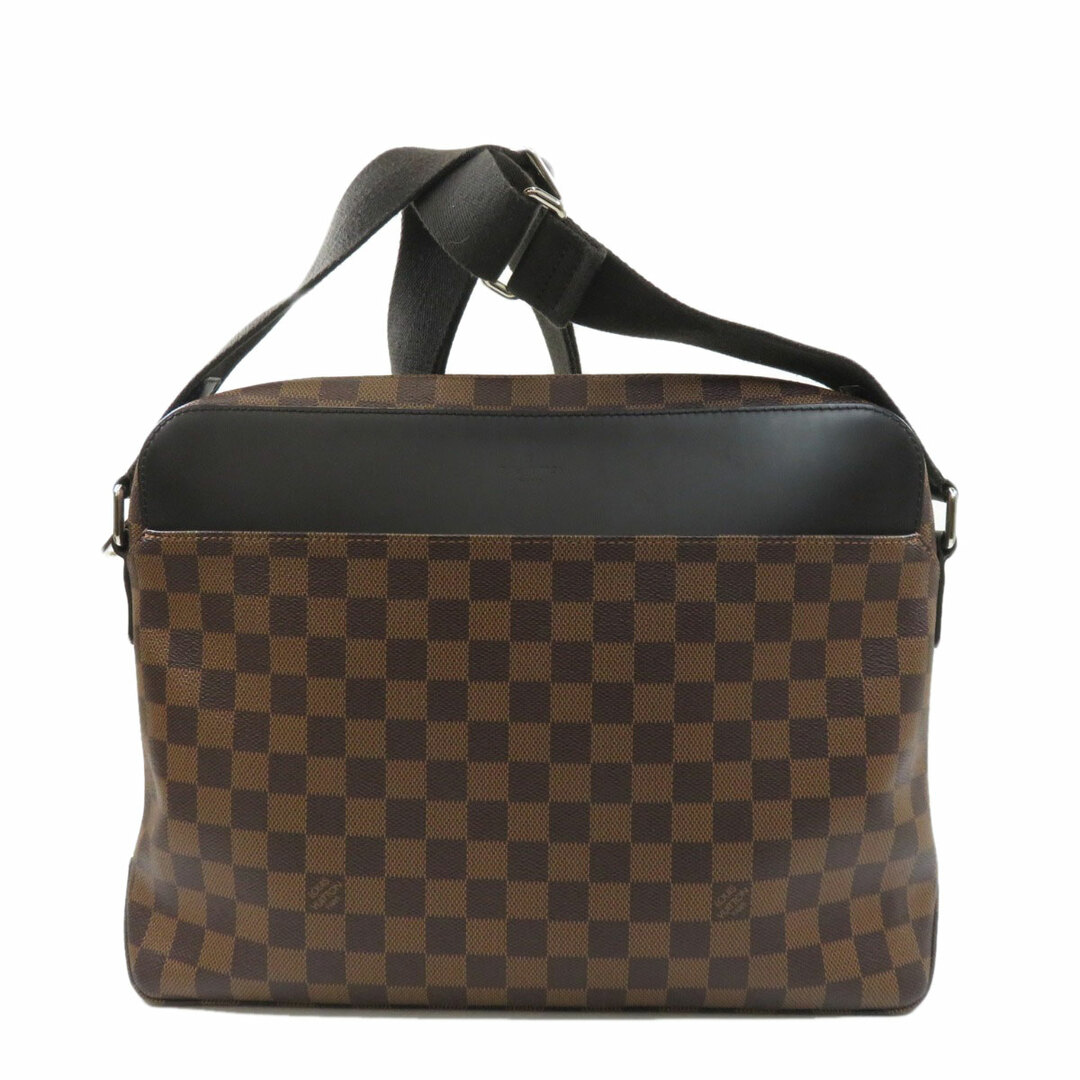 LOUIS VUITTON N41569 ジェイクメッセンジャー NM ダミエ エベヌ ショルダーバッグ ダミエキャンバス メンズ