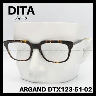 ディータ(DITA)のDITA　ARGAND DTX123-51-02　メガネフレーム　ディータ(サングラス/メガネ)