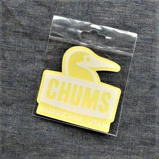 チャムス(CHUMS)のチャムス ステッカー Booby Face CH62-1124 White 新品(その他)