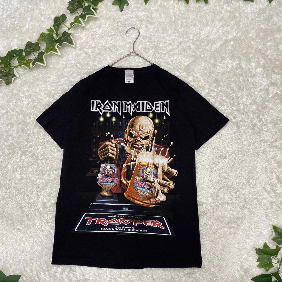 Tシャツ　アイアンメイデン　バンド　ロック　激レア　ビッグシルエット