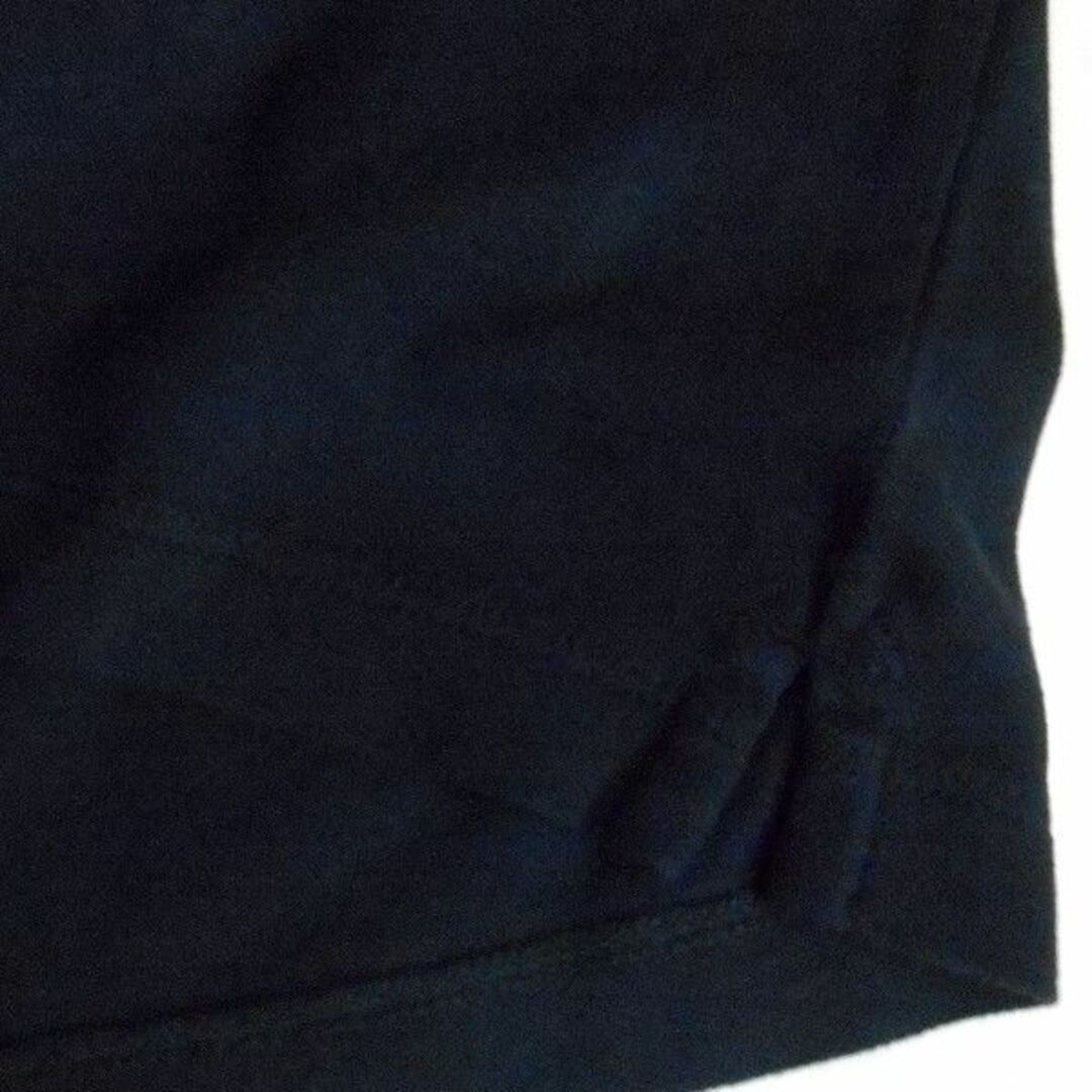 Abercrombie&Fitch(アバクロンビーアンドフィッチ)のアバクロ/US:XXL/ブラック/シグネチャーアイコン半袖ポロシャツ メンズのトップス(ポロシャツ)の商品写真