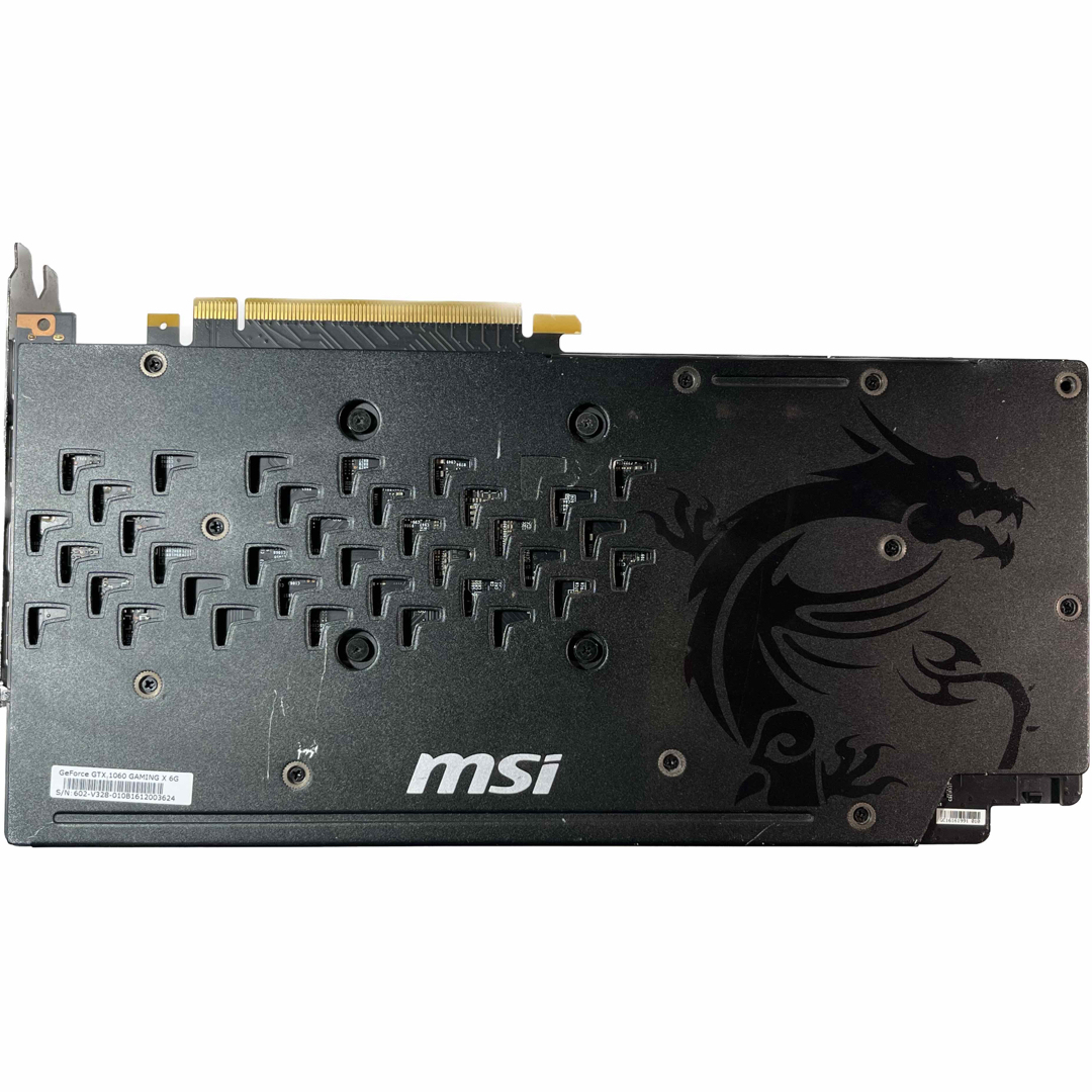 msi GTX1060 GAMING X 6GB グラフィックボードLGA1151