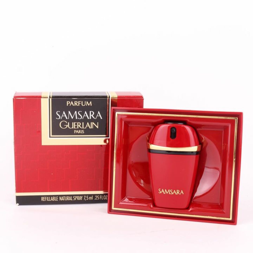 ゲラン ミニ香水 サムサラ SAMSARA パルファン 若干使用 フレグランス