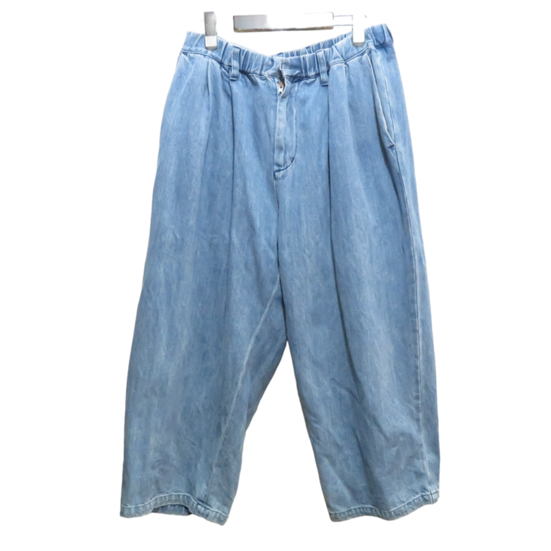 Roundabout 18ss Denim Big Ballon Pants