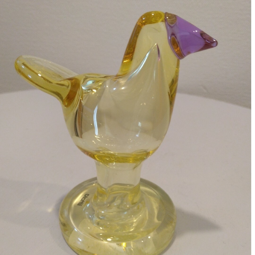 iittala - イッタラバード 脚付きシェッポ レモン×アメジストの通販 by
