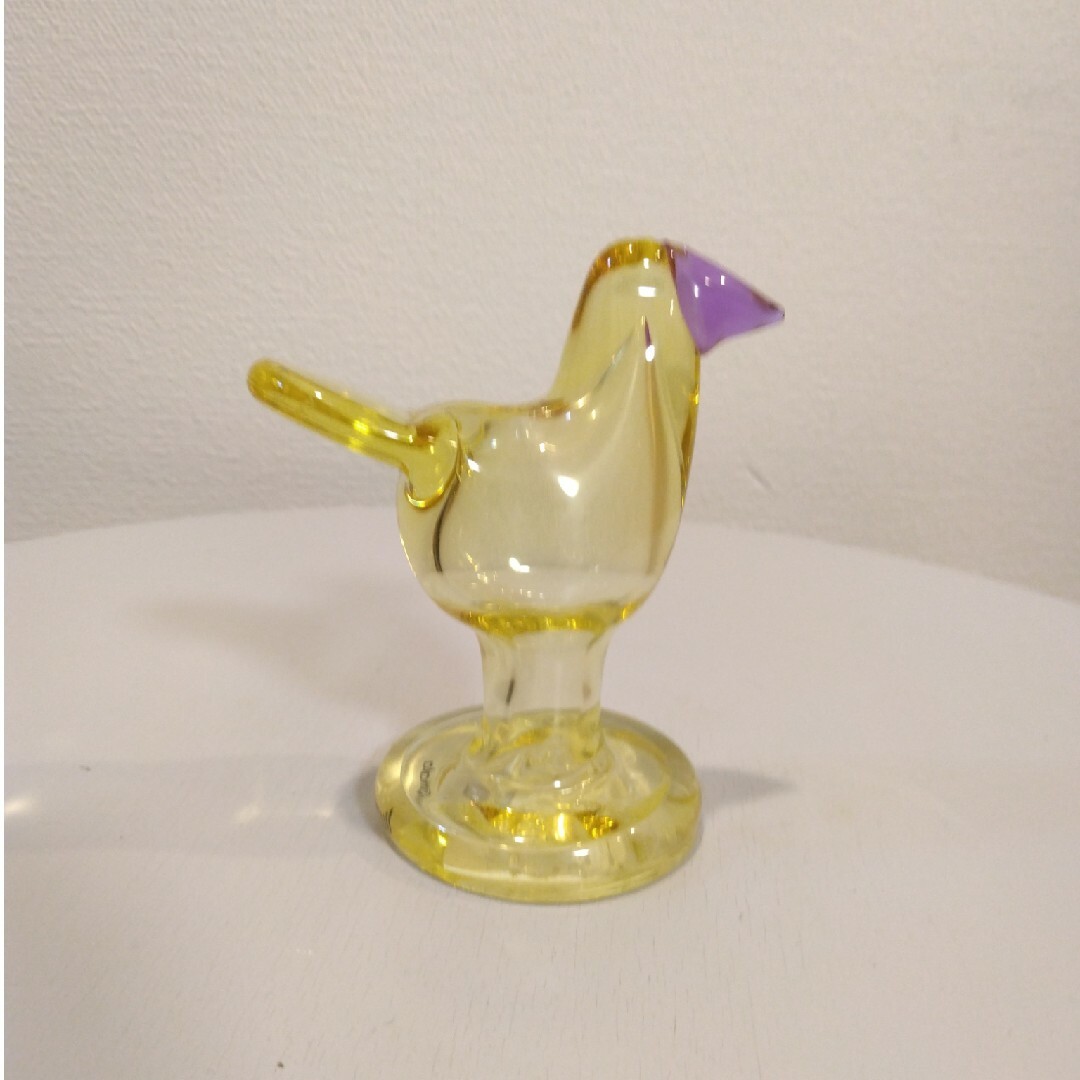 イッタラバード 脚付きシェッポ レモン×アメジスト