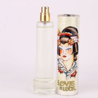 Ed Hardy - エドハーディ 香水 ラブ＆ラック ウーマン オーデパルファム EDP 若干使用 フレグランス レディース 50mlサイズ ED HARDY