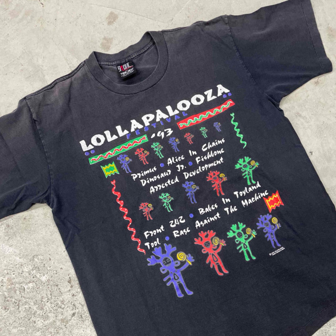 93's LOLLAPALOOZA ロラパルーザ ヴィンテージTシャツ | jambo.or.tz