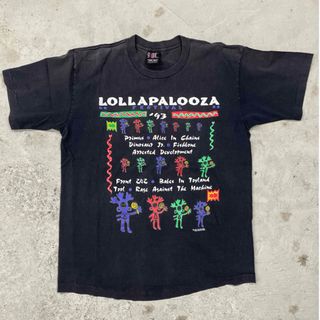 93's LOLLAPALOOZA  ロラパルーザ ヴィンテージTシャツ L