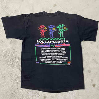 93s Lollapalooza  希少  ロラパルーザ ヴィンテージTシャツ