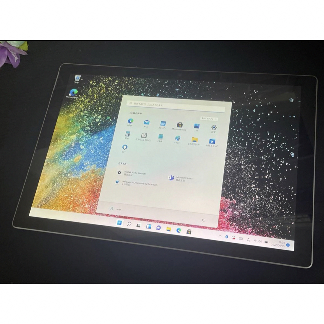 限定製作Microsoft - キーボード付Microsoft Surface Pro 5 256G Win11