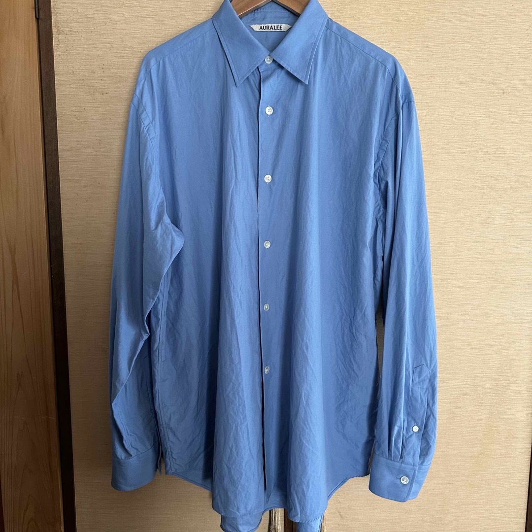 美品 オーラリー シャツ サイズ1