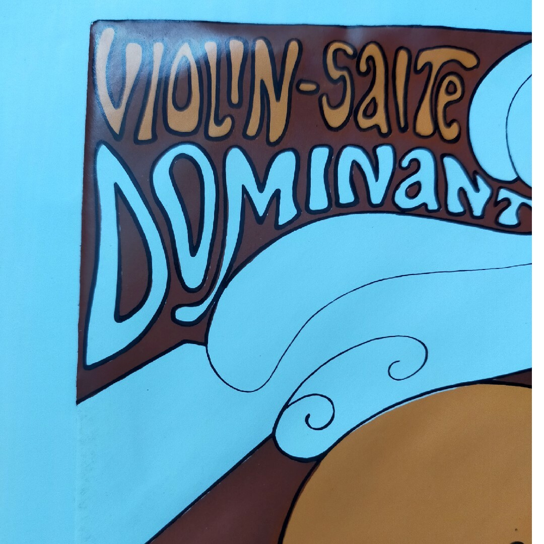 バイオリン弦   DOMINANT  ドミナント 未使用 楽器の弦楽器(その他)の商品写真